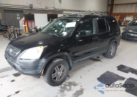 2002 Honda Cr-V Ex z USA, uszkodzony, nr VIN JHLRD78842C008587